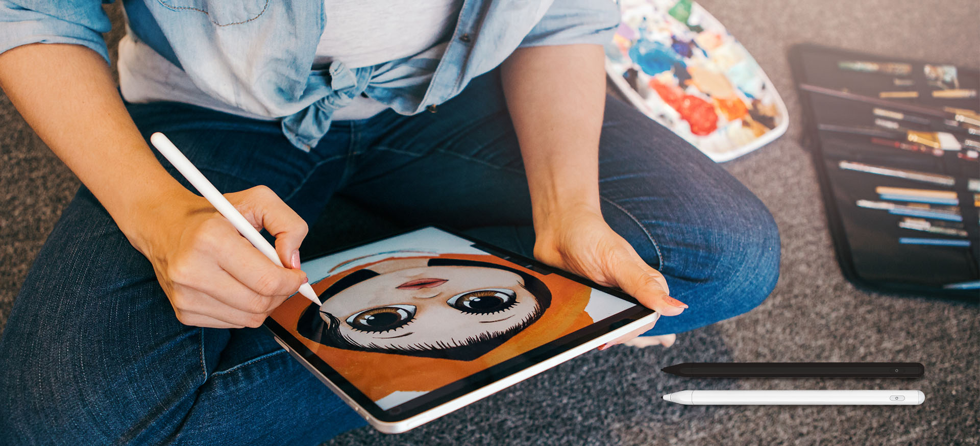 Green Pen主動式觸控筆 G2 通用款 應用情境